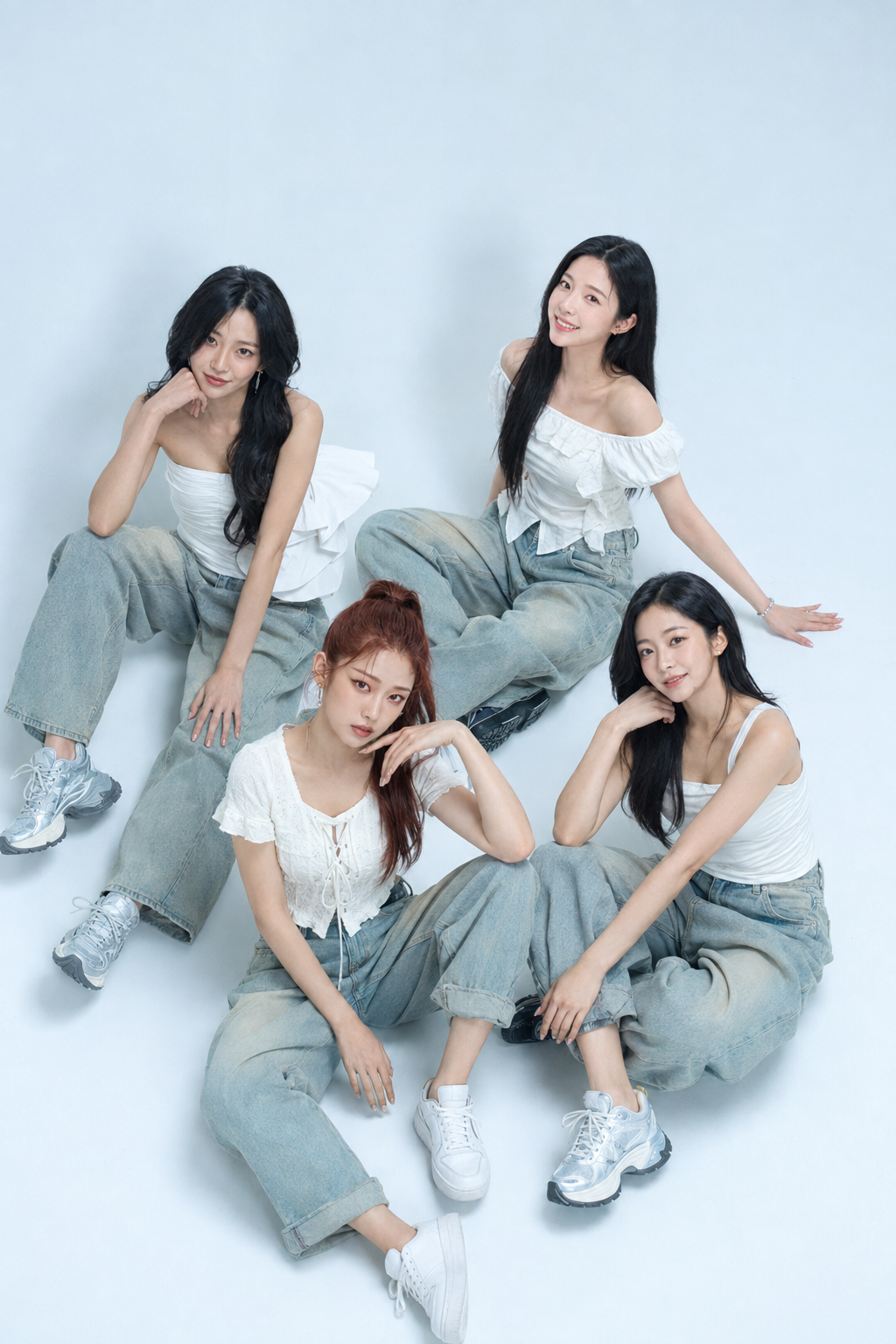 IV:ERA 4인 콘셉트 이미지
